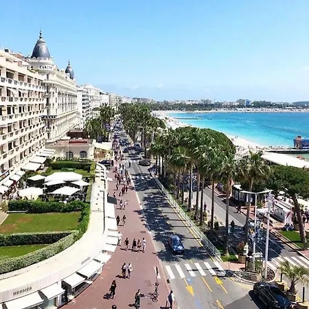 Luxurious In 450m From Sea With Terrace And Air Conditioning And Private Parking