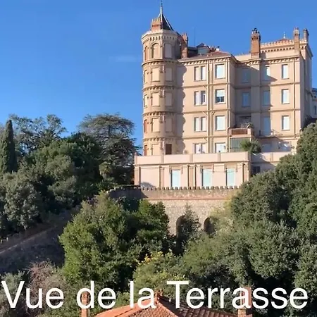 Apartamento Luxurious In 450m From Sea With Terrace And Air Conditioning And Private Parking *