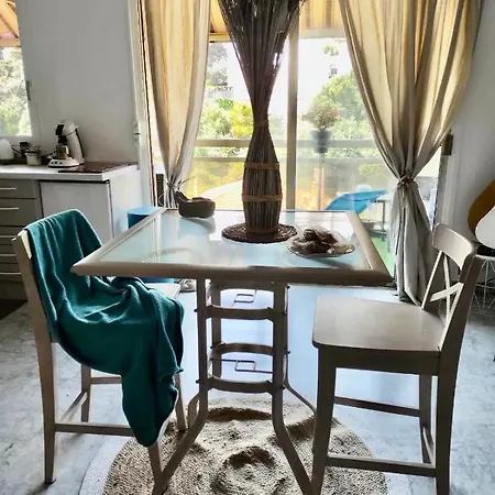 Luxurious In 450m From Sea With Terrace And Air Conditioning And Private Parking Appartement Cannes
