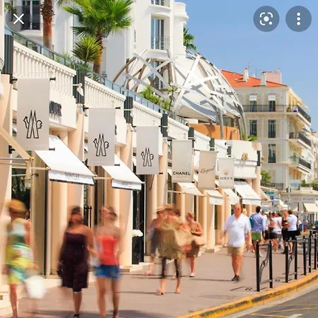 Luxurious In 450m From Sea With Terrace And Air Conditioning And Private Parking