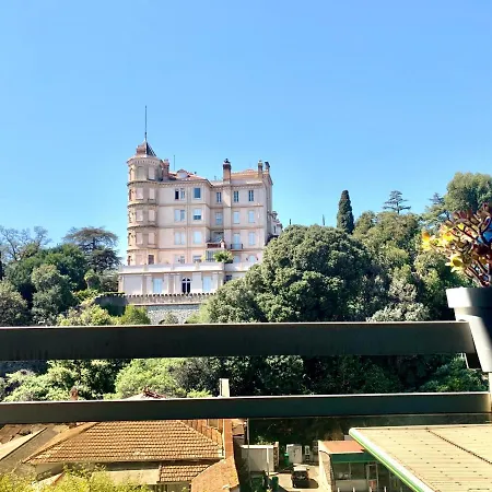 Luxurious In 450m From Sea With Terrace And Air Conditioning And Private Parking Apartamento Cannes