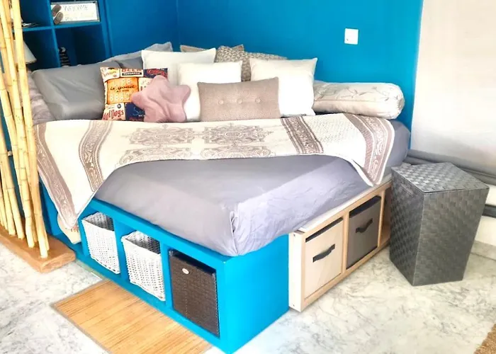 Apartamento Luxurious In 450m From Sea With Terrace And Air Conditioning And Private Parking Cannes