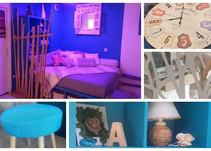 Luxurious In 450m From Sea With Terrace And Air Conditioning And Private Parking Apartamento *