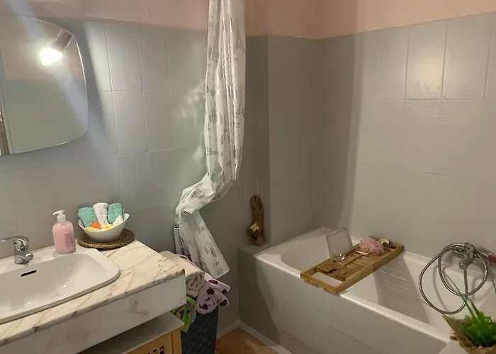 Luxurious In 450m From Sea With Terrace And Air Conditioning And Private Parking * Cannes