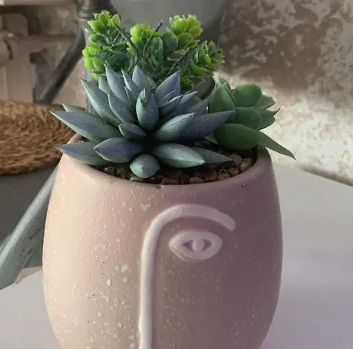 Luxurious In 450m From Sea With Terrace And Air Conditioning And Private Parking Apartamento