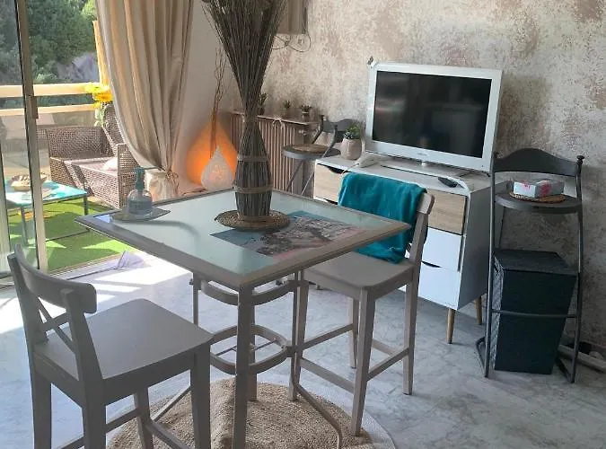 Apartamento Luxurious In 450m From Sea With Terrace And Air Conditioning And Private Parking Cannes