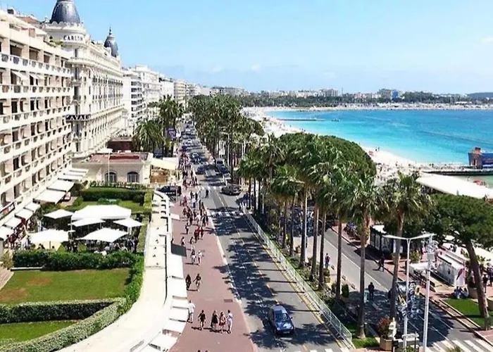 Luxurious In 450m From Sea With Terrace And Air Conditioning And Private Parking