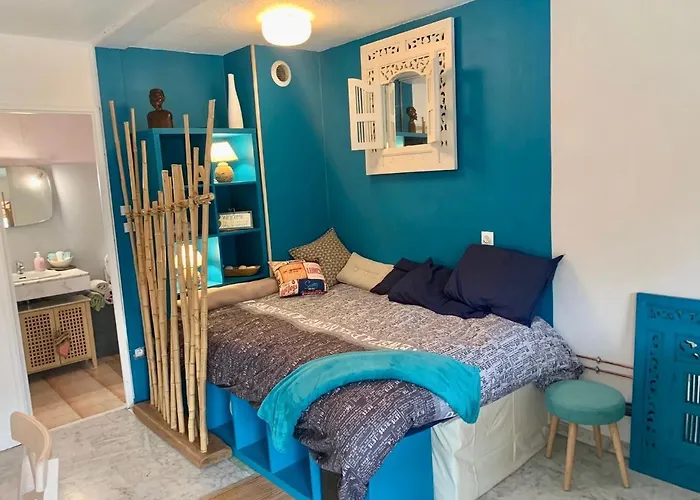 Luxurious In 450m From Sea With Terrace And Air Conditioning And Private Parking Apartamento Cannes