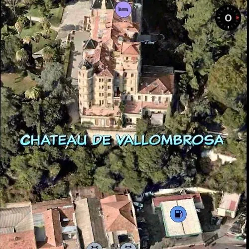 Luxurious In 450m From Sea With Terrace And Air Conditioning And Private Parking Apartamento