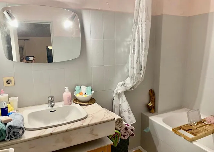 Luxurious In 450m From Sea With Terrace And Air Conditioning And Private Parking * Cannes