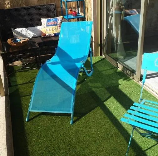 Luxurious In 450m From Sea With Terrace And Air Conditioning And Private Parking