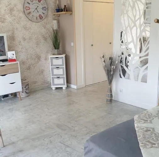 Apartamento Luxurious In 450m From Sea With Terrace And Air Conditioning And Private Parking