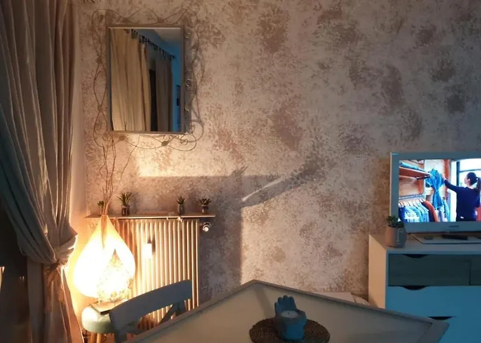 Apartamento Luxurious In 450m From Sea With Terrace And Air Conditioning And Private Parking Cannes