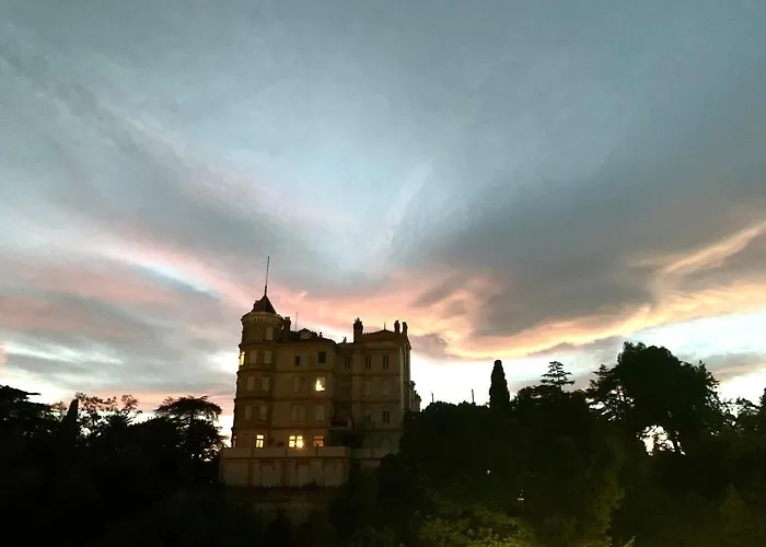 Luxurious In 450m From Sea With Terrace And Air Conditioning And Private Parking