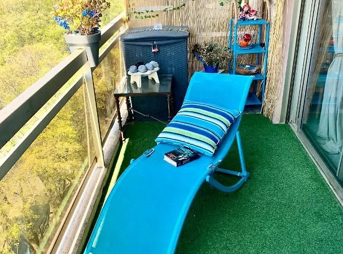 Luxurious In 450m From Sea With Terrace And Air Conditioning And Private Parking Apartamento Cannes