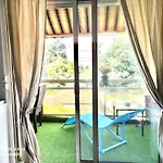 Luxurious In 450m From Sea With Terrace And Air Conditioning And Private Parking