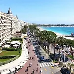 Luxurious In 450m From Sea With Terrace And Air Conditioning And Private Parking