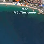 Luxurious In 450m From Sea With Terrace And Air Conditioning And Private Parking Cannes